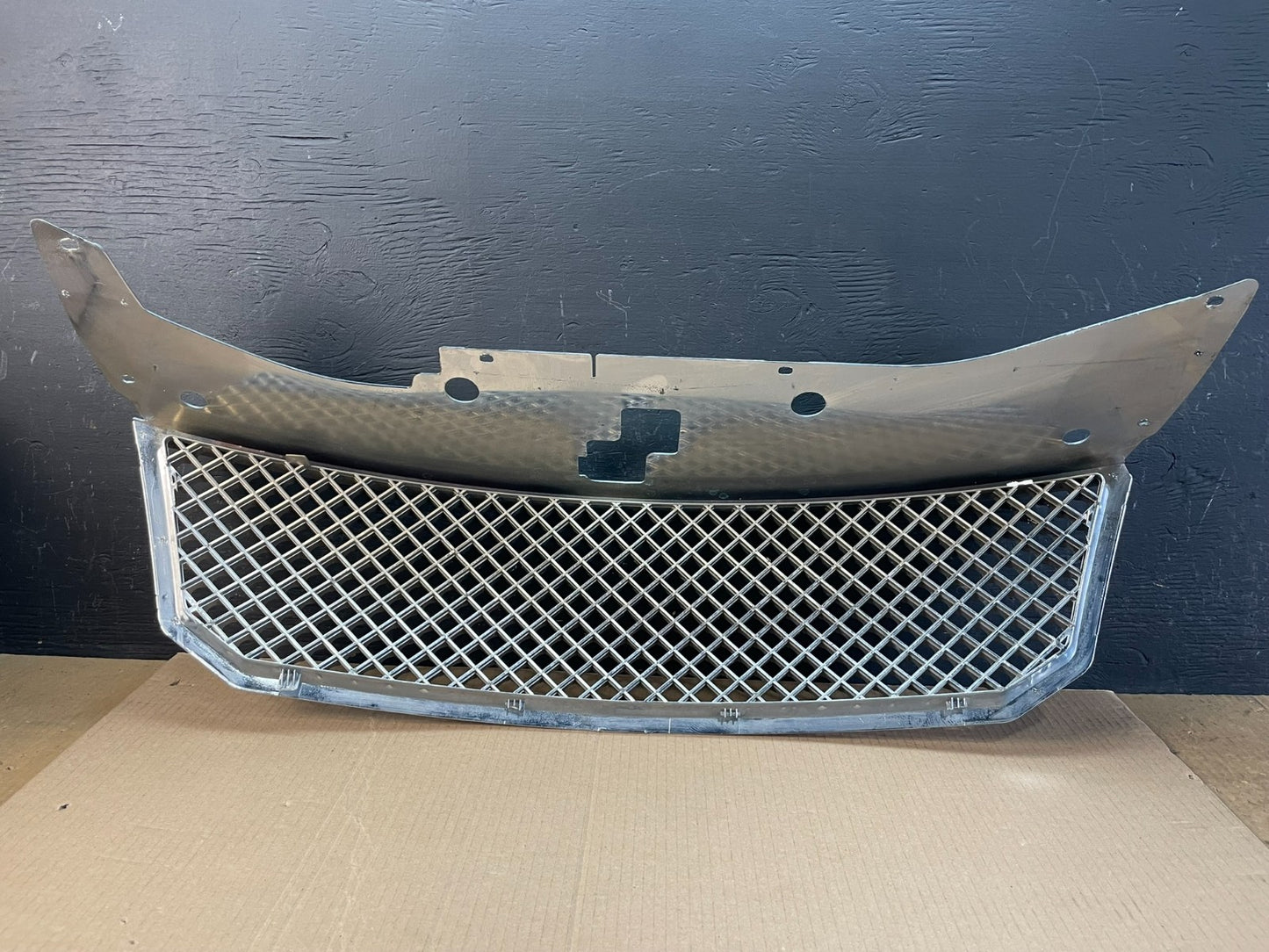 2008 to 2010 Dodge Avenger Chrome Mesh Style Front Hood Grill Grille AC19253