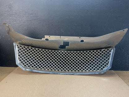 2008 to 2010 Dodge Avenger Chrome Mesh Style Front Hood Grill Grille AC19253