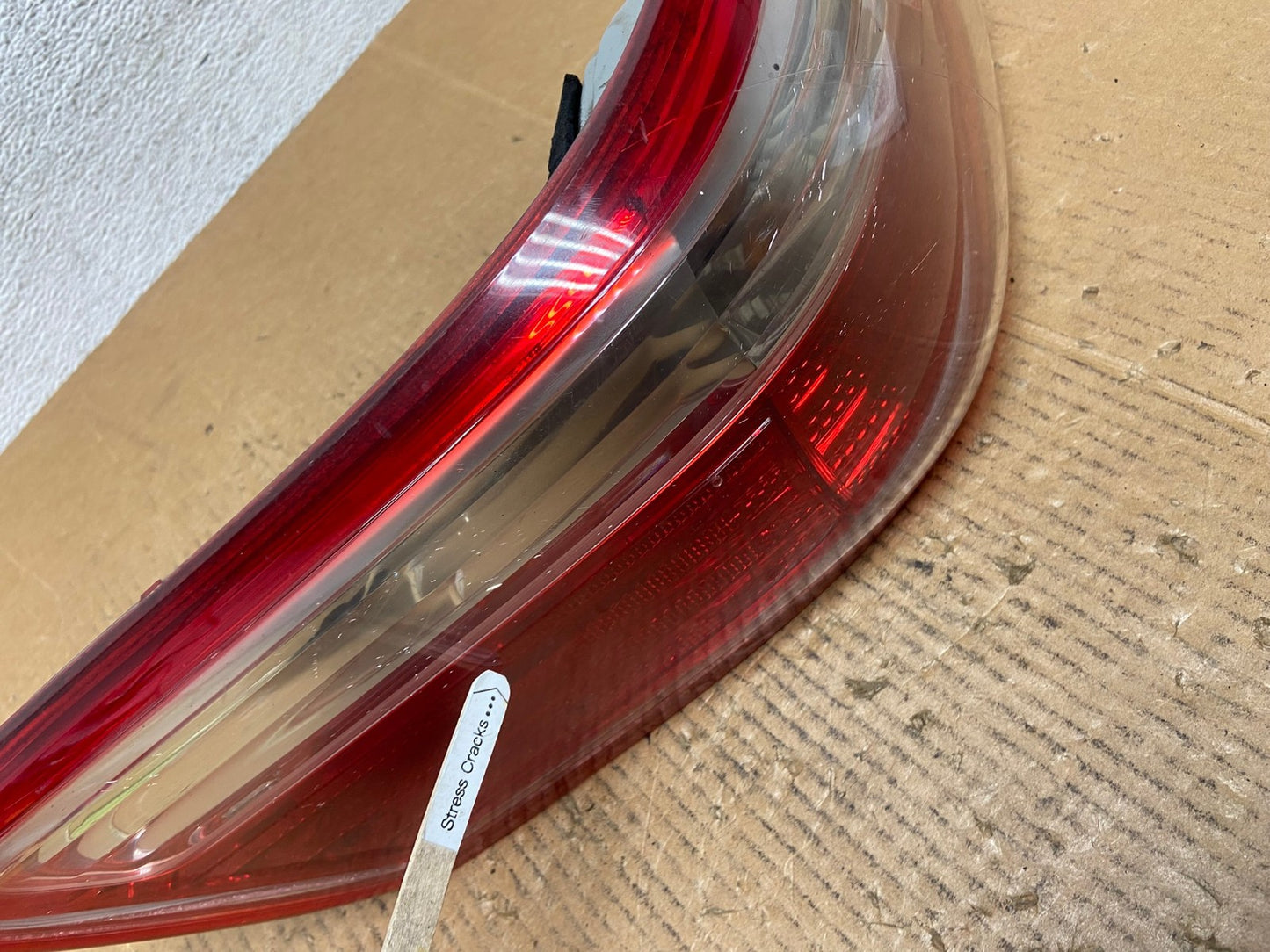 2007 2008 2009 Toyota Camry Left Driver LH Side Tail Light AE0272 LK4