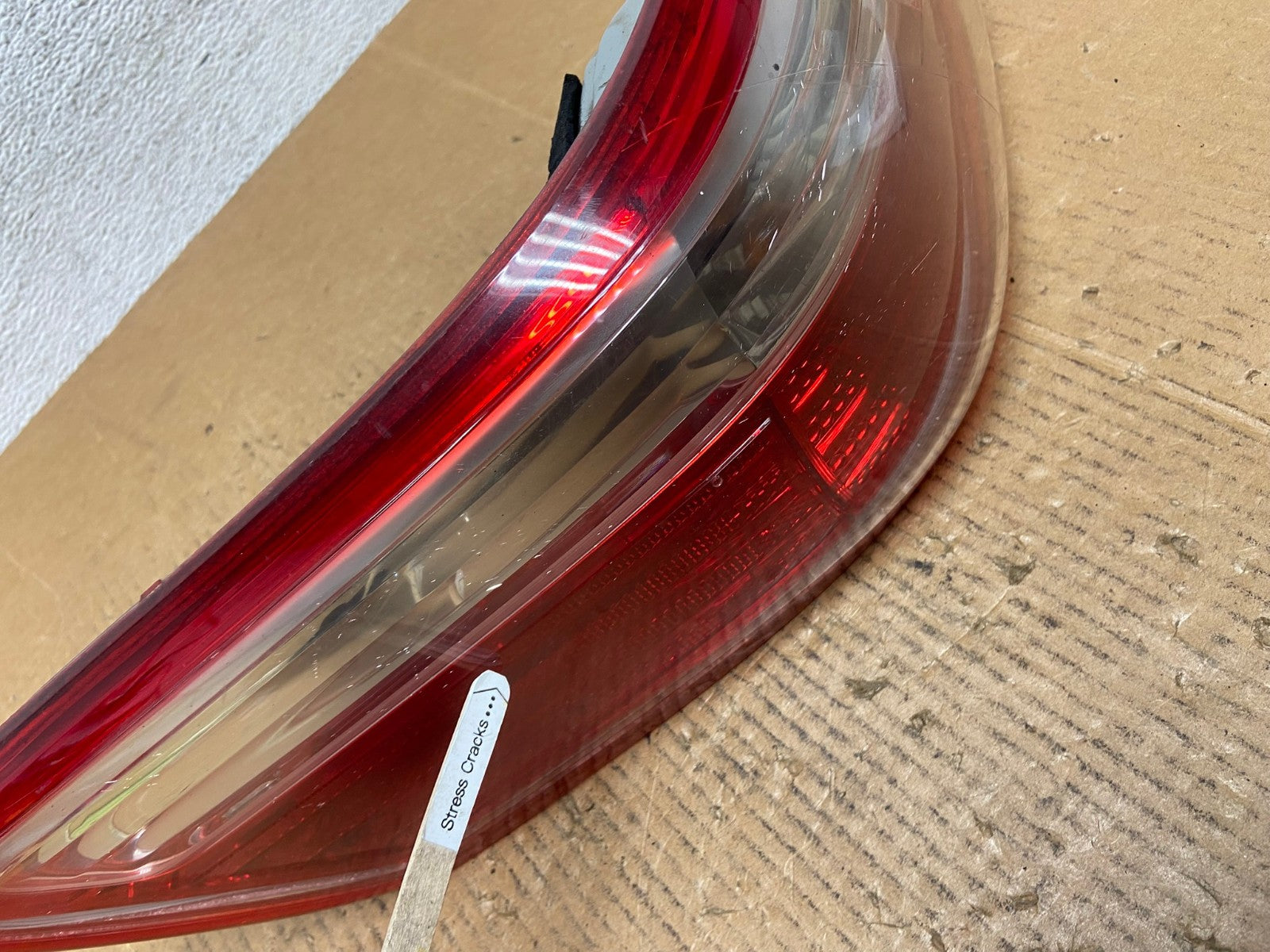 2007 2008 2009 Toyota Camry Left Driver LH Side Tail Light AE0272 LK4