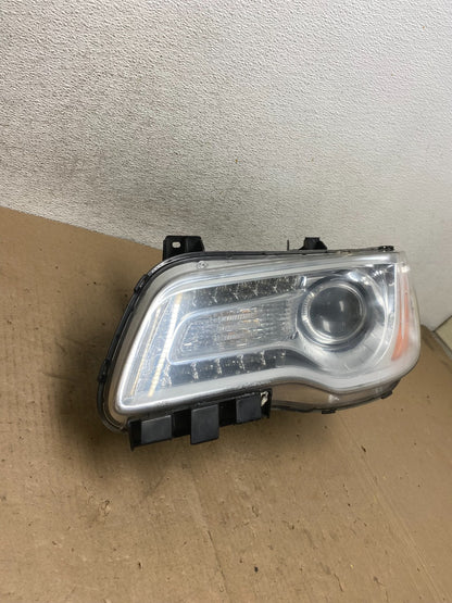 2015 to 2023 Chrysler 300 Left Driver Side Halogen Headlight AD4754 DG1