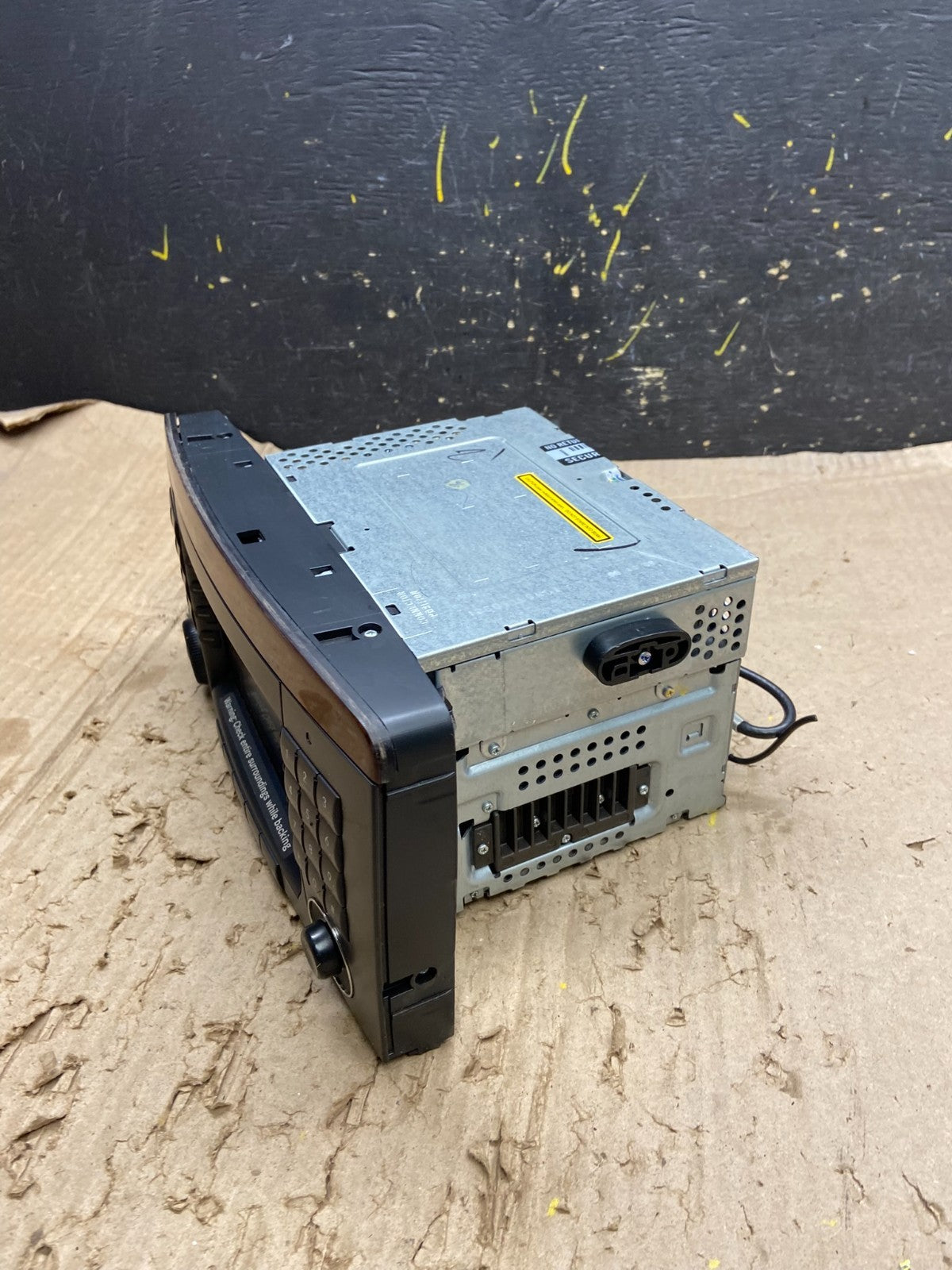 2009-2013 Mercedes W251 R350 Head Command Navigation Radio 6 CD Player X6419 DG2