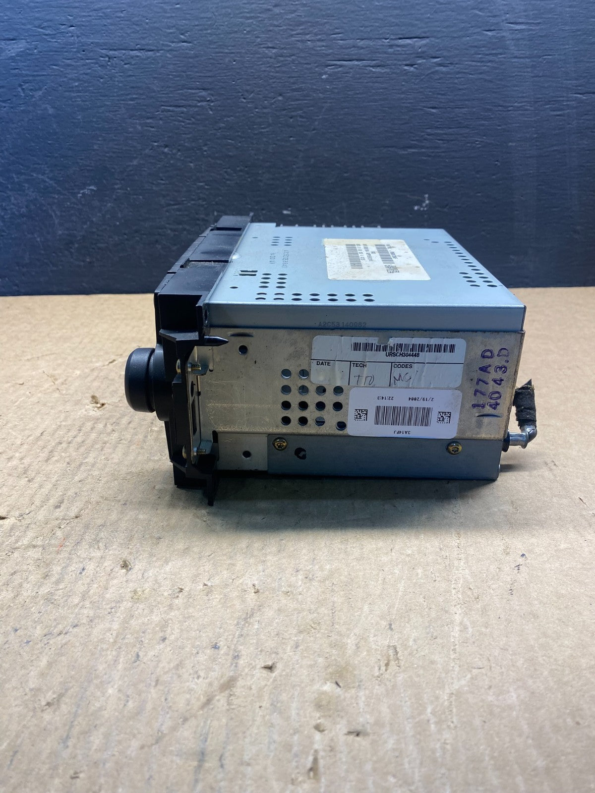 2005-2009 Chrysler Dodge Jeep Ram Radio CD MP3 Receiver AC7121 DG1