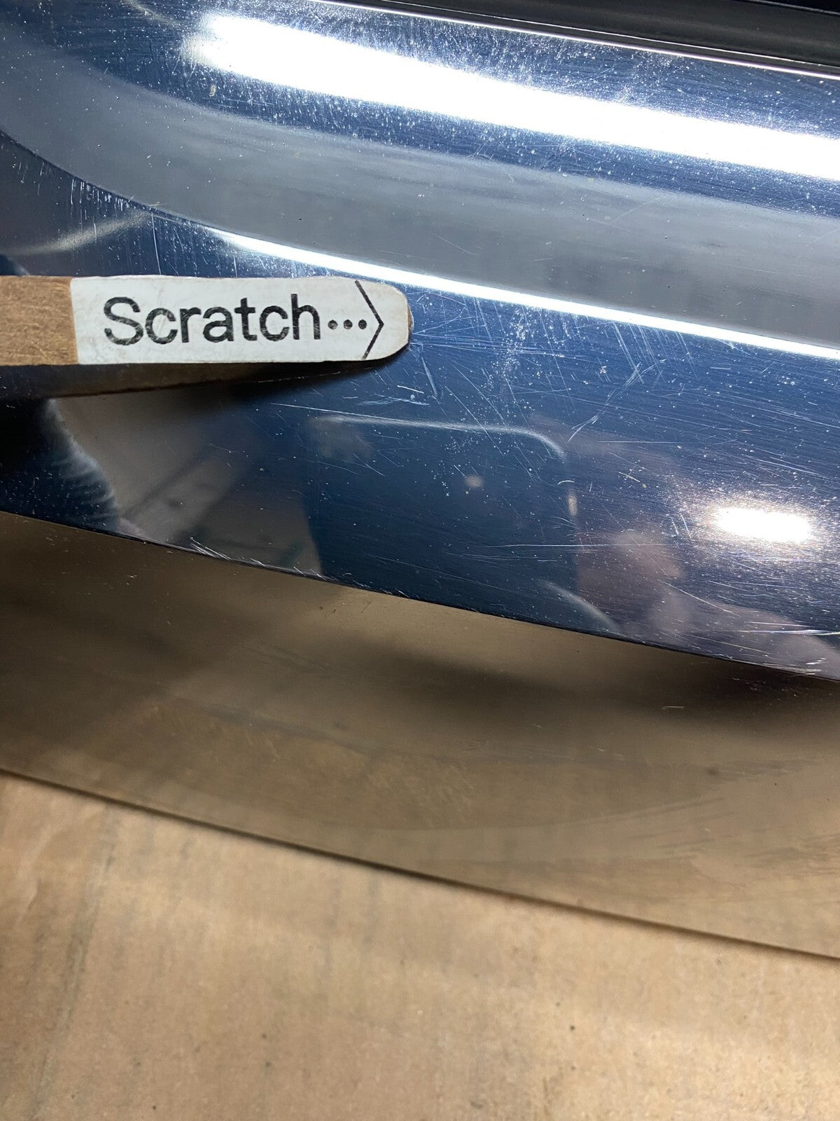 2011-2015 GMC Terrain Tailgate Chrome Finish Molding with Camera Oem E32205
