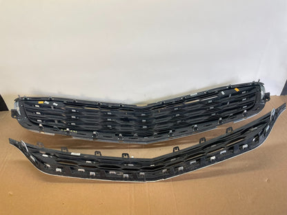 2016-2018 Chevrolet Malibu Front Lower Upper Bumper Grille Grill AG9976 DG3