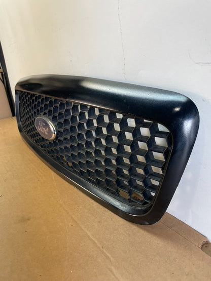 2001-2011 Ford Crown Victoria Front Upper Grille Grill Honeycomb Black ag0871 DG1