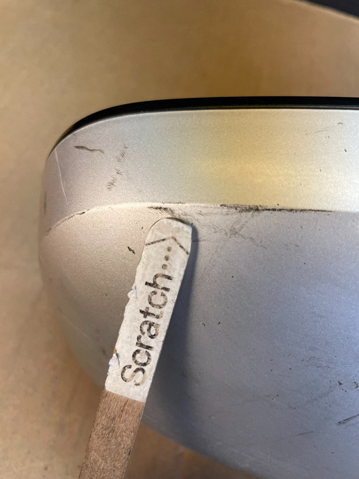 2004 to 2009 Toyota Prius Right Passenger RH Side View Door Mirror AD5574 DW8