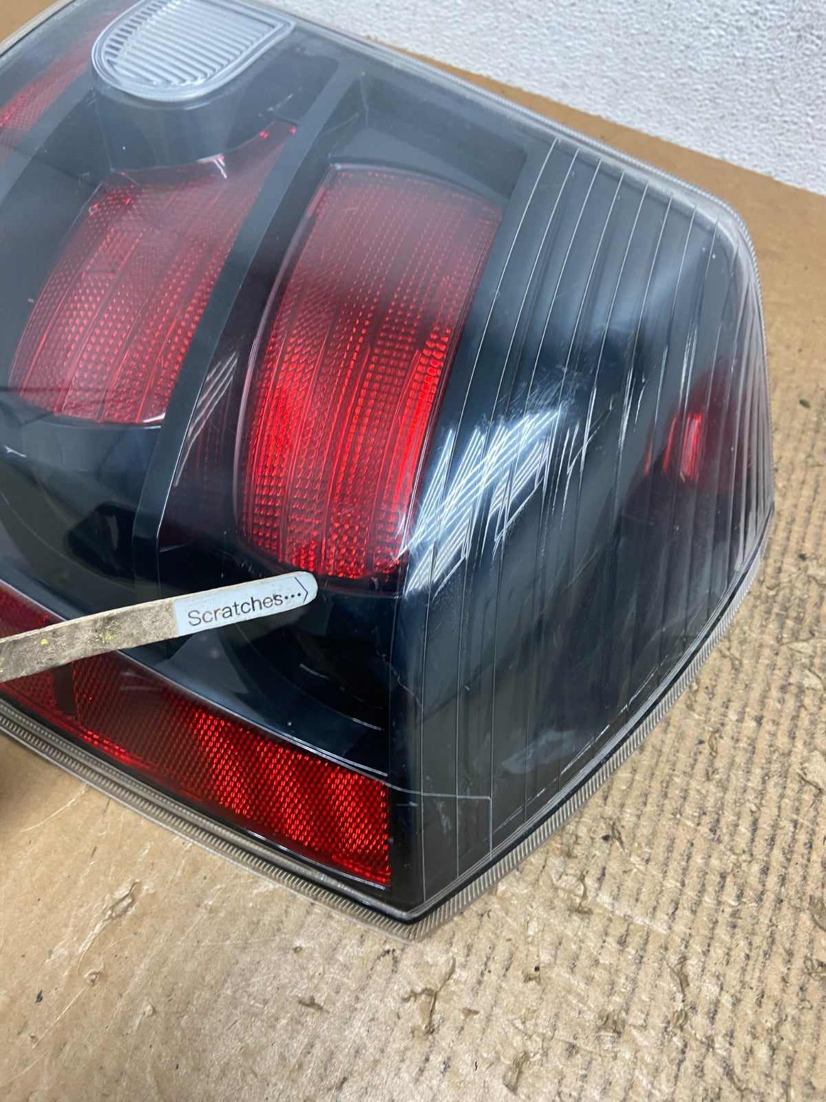 2010 2011 2012 Nissan Sentra Right Passenger Rh Black Tail Light AE1660 DW3