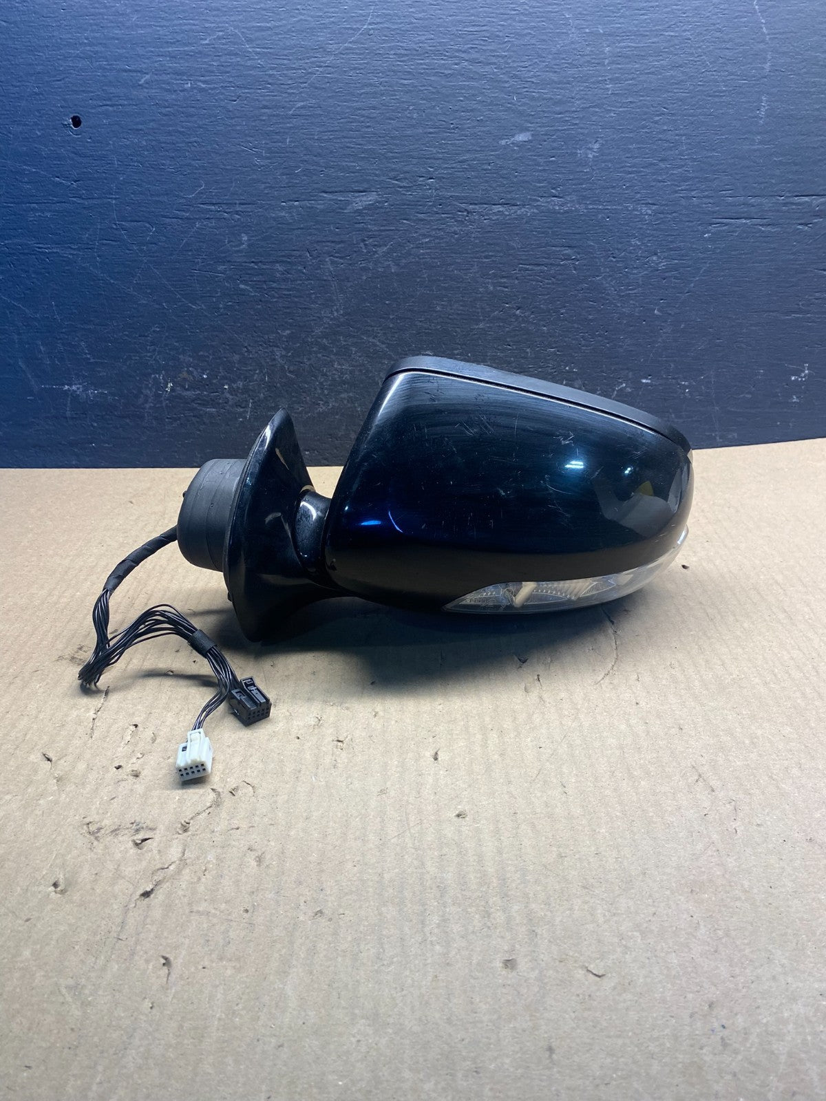 2007-2009 Mercedes E-Class Left Driver Lh Door Mirror Turn Signal ac8902 DG0