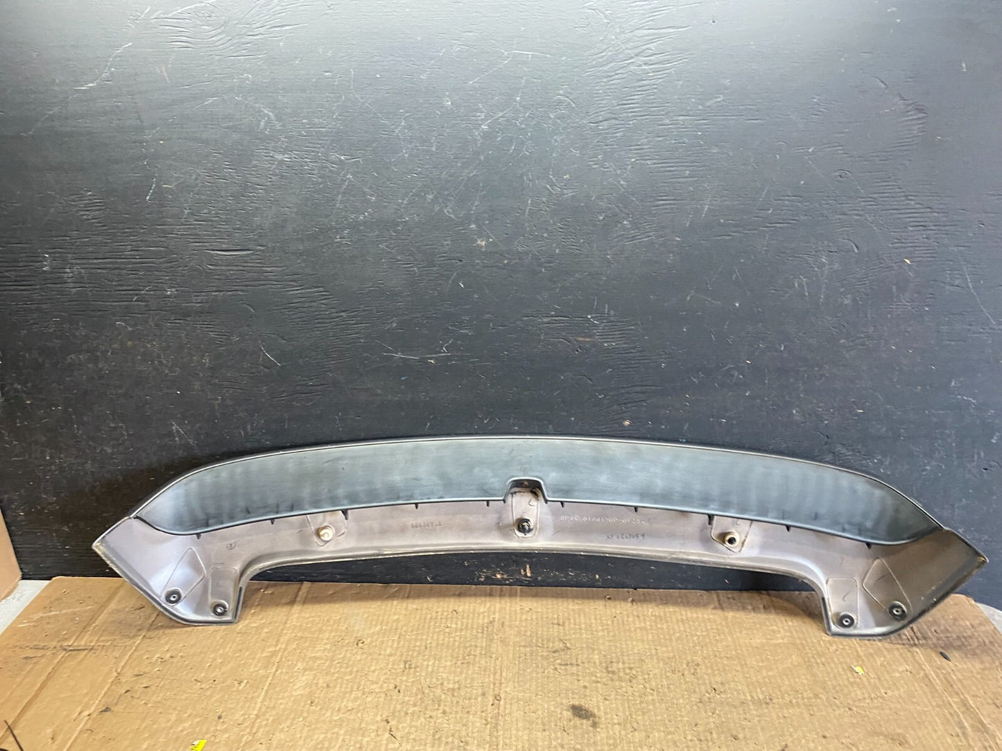 2004 2005 2006 Mazda 3 Hatchback Rear Spoiler Wing O6118 OEM DG8
