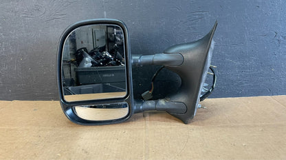 1999 to 2007 Ford F250 F350 F450 Left Driver Door View Mirror ae0906 DG8