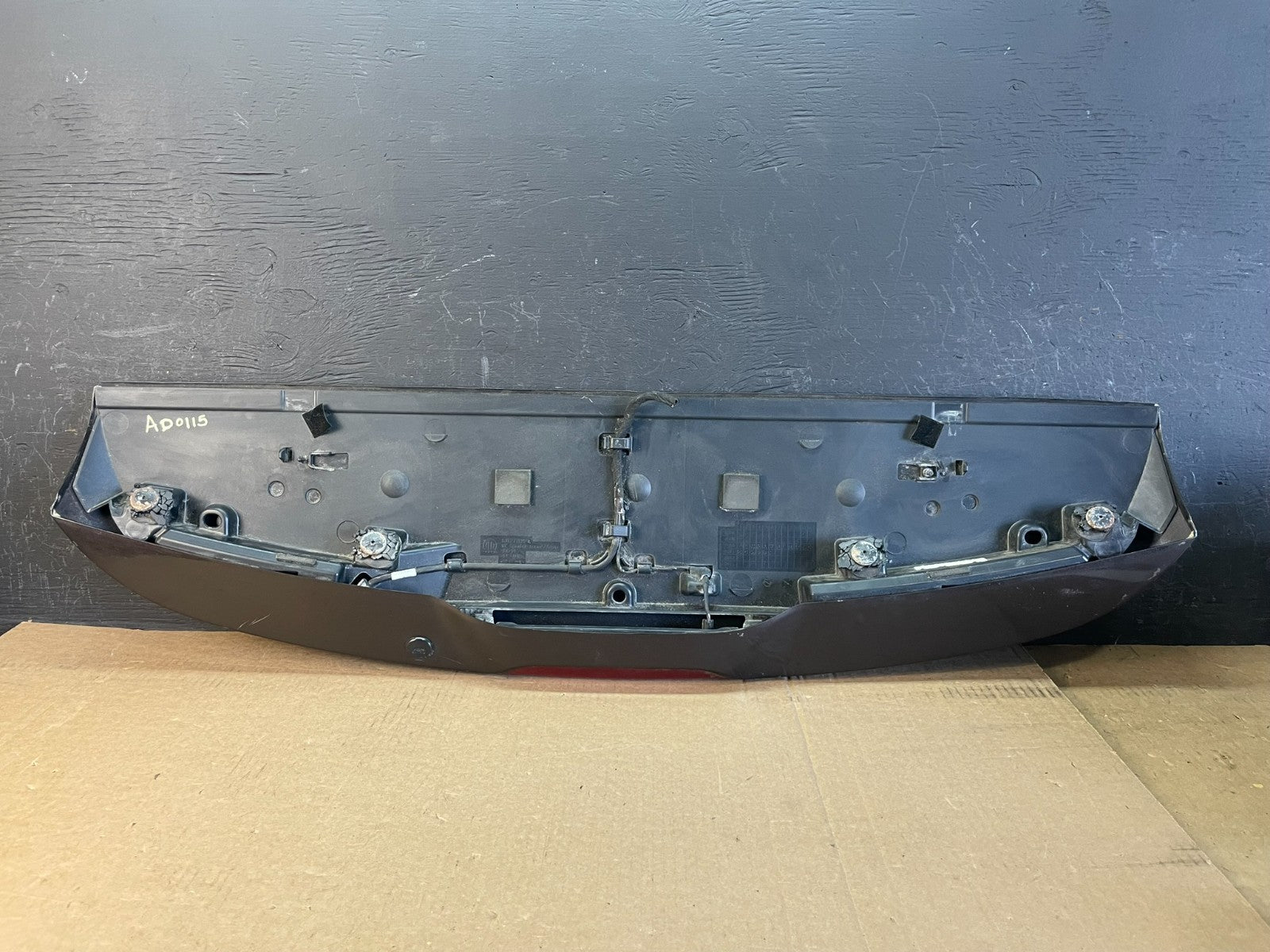 2011 to 2013 Jeep Grand Cherokee Rear Spoiler Wing AD0115 DG5