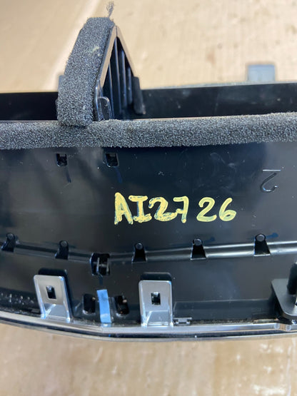 2010 - 2012 Lincoln Mkt Center Dash Gps Radio Bezel Panel Air Vent ai2726 DG5