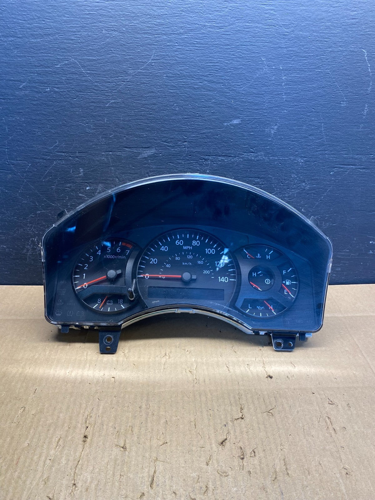 2004 to 2005 Nissan Titan Speedometer Cluster Gauge Bezel AD1662 DG0