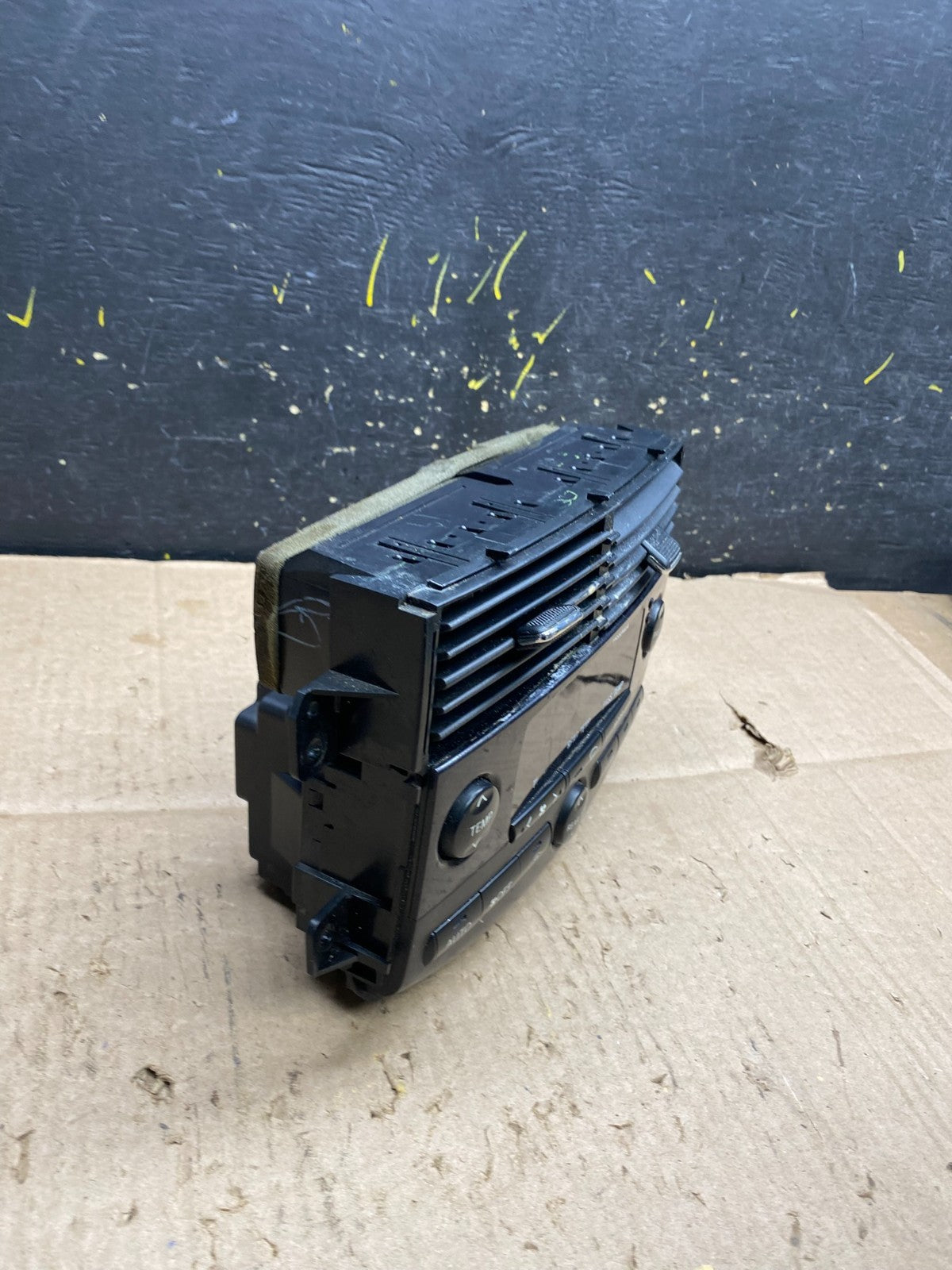 2006 to 2010 Toyota Sienna A/C Climate Heater Temperature Control Y5388 DG1
