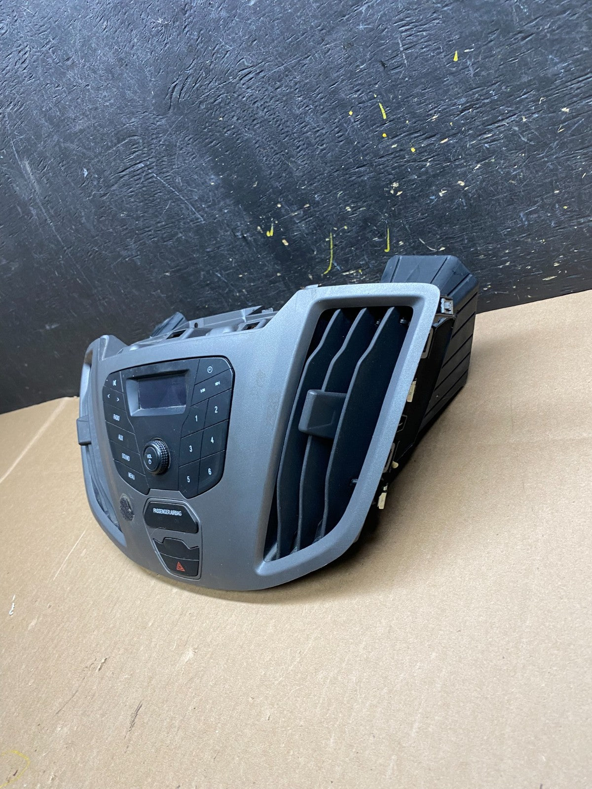 2015 to 2024 Ford Transit Front Radio Audio Control Bezel Air Vent T4411 DG1