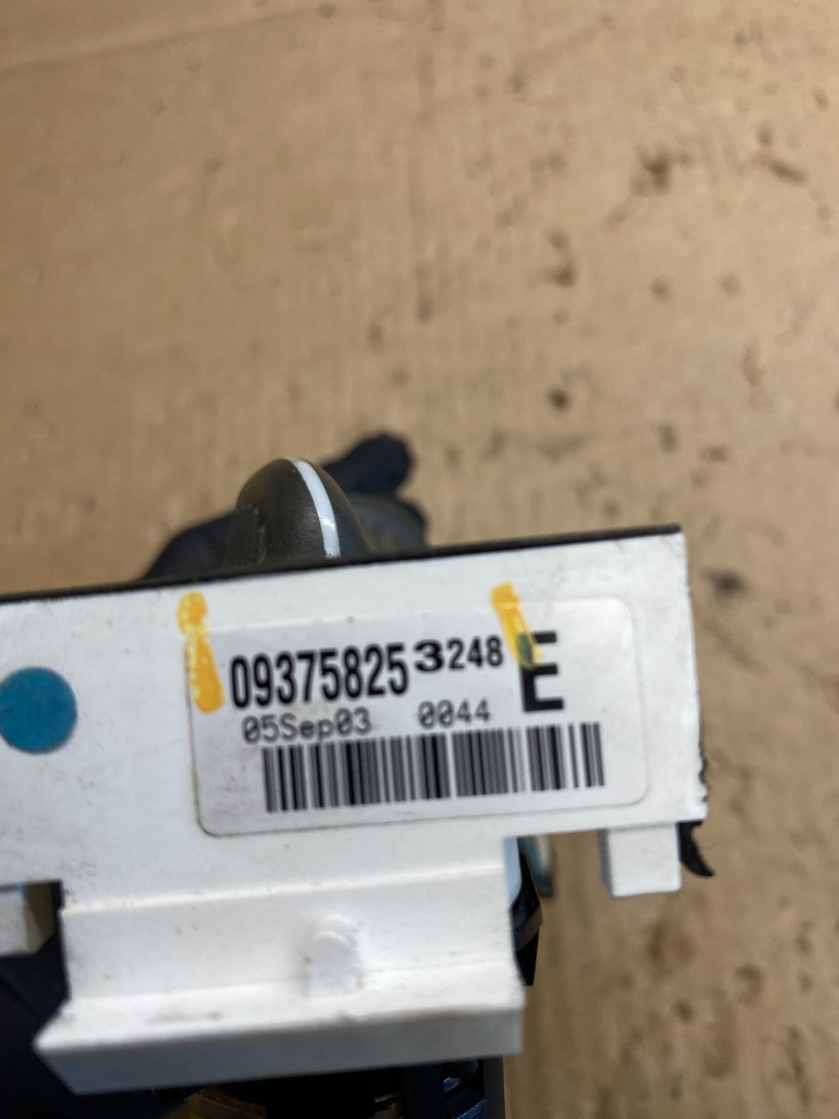 2001 - 2007 GMC Chevrolet Express 1500 Climate Control A/C AC6750 DG5