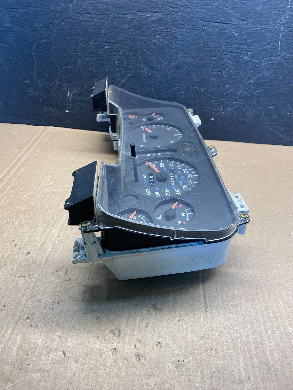 1994 1997 Dodge Ram 1500 2500 Instrument Speedometer Gauge Cluster AE7598 DG2