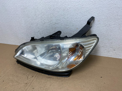 2004 2005 Honda Civic Sedan Headlight Halogen Left Driver Lh AE6086 DW1