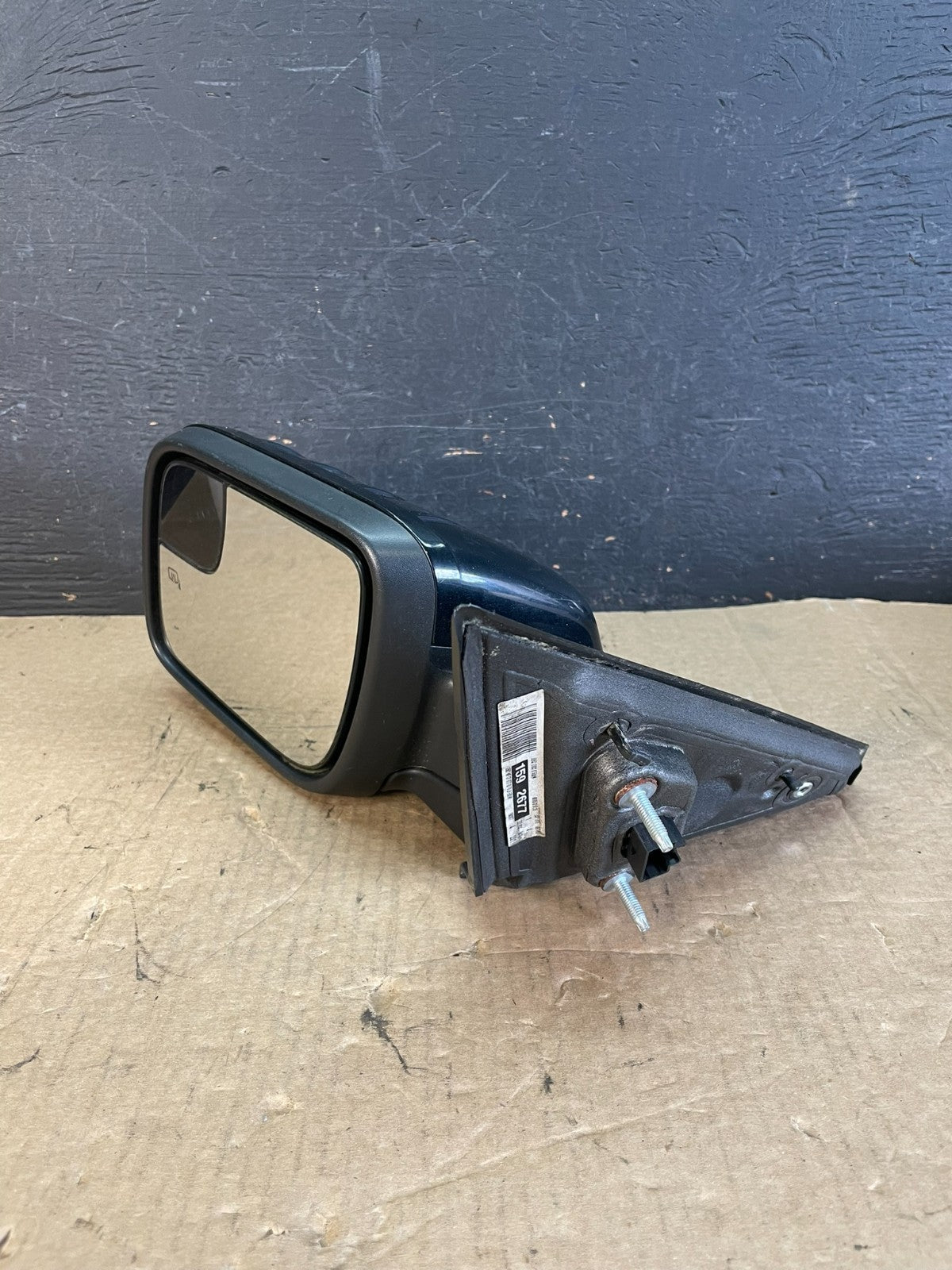 2011-2015 Ford Explorer Left Driver View Turn Signal Mirror AF5399 DW2