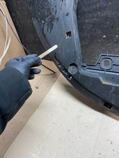 2007 to  2011 Volvo S40 Front Bumper Under Plate Protecting OEM S5587 DG3