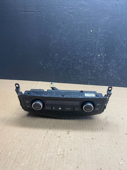 2013 2014 2015 Nissan Altima A/C Temperature Climate Control AB9442 DG0
