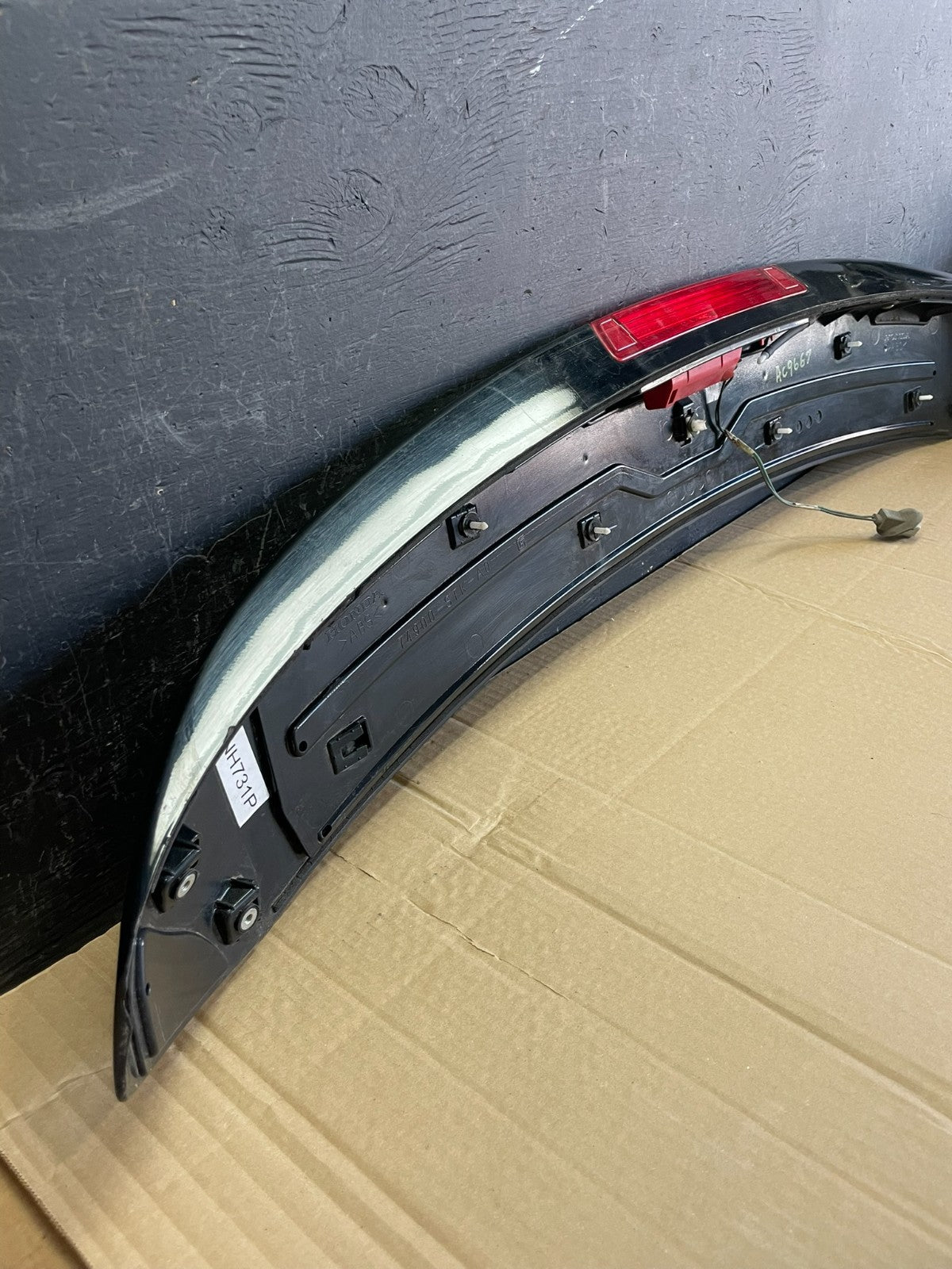 2007 2008 2009 Acura RDX Rear Spoiler Wing Lift Gate 3rd Brake Light AC9667 DG6