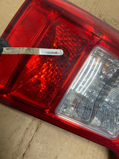 2007 2008 2009 2010 2011 2012 Kia Rondo Left Driver LH Tail Light AD1449 LK3