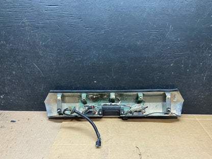 2011-2015 GMC Terrain Tailgate Chrome Finish Molding with Camera H7133 PS7
