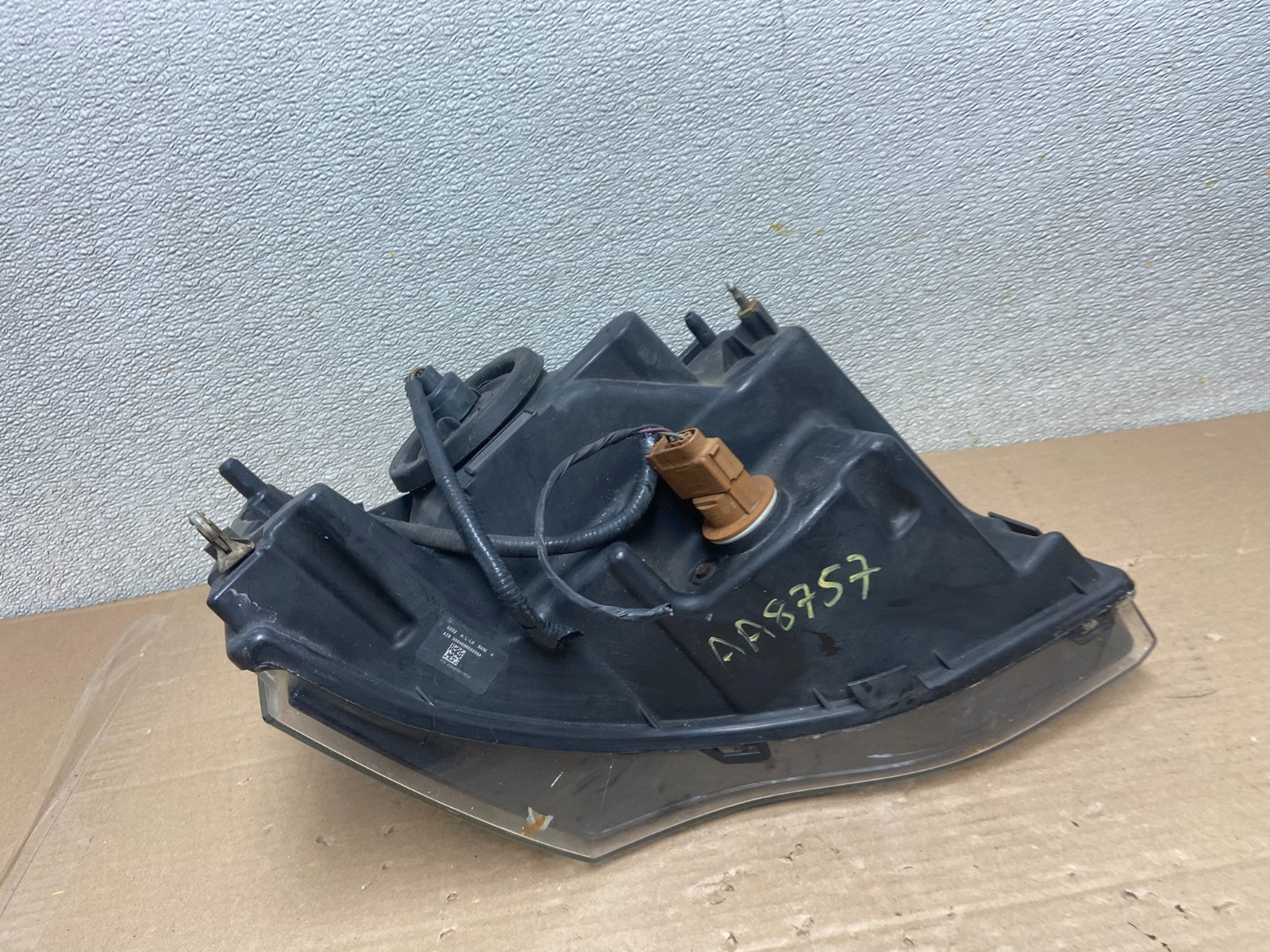 2007 - 2014 Ford Expedition Left Driver LH Side Headlight Halogen Oem AA8757 DW7