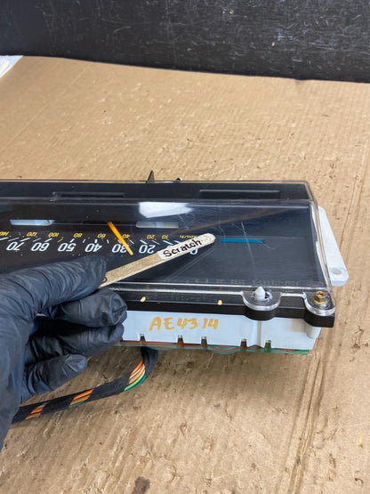 1991 - 1993 Lincoln Town Car Speedometer Gauge Cluster AE4314 DG3