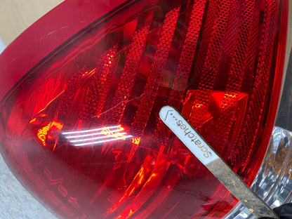 2007-2012 Nissan Versa Sedan Right Passenger Rh Side Tail Light AG8161 LK3