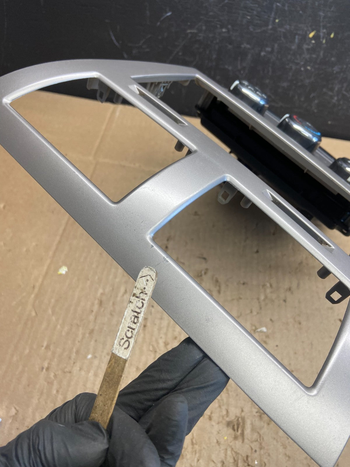 2008 2010 Dodge Avenger Center Dash A/C AC Climate Control Bezel Trim AB96725
