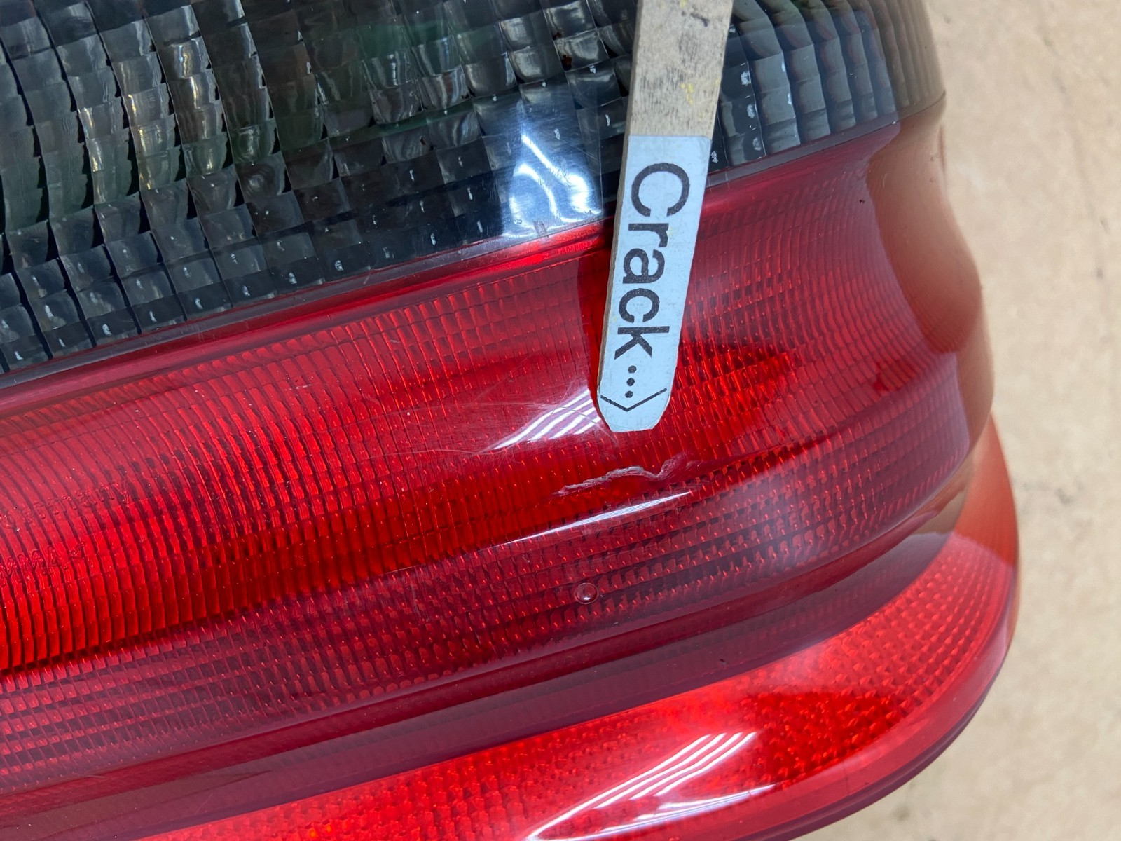 2000-2002 Mercedes-Benz E-Class E430 E320 Right Side Tail Light AE31274