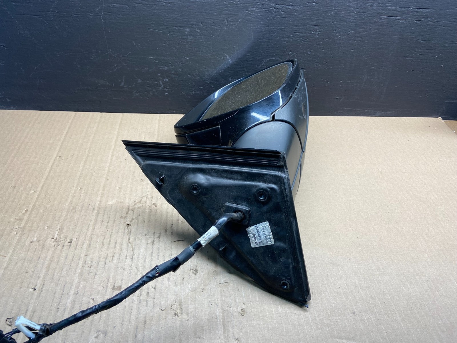 2007 to 2009 Audi Q7 Right Passenger Side Door View Power Mirror AC0482 MS4