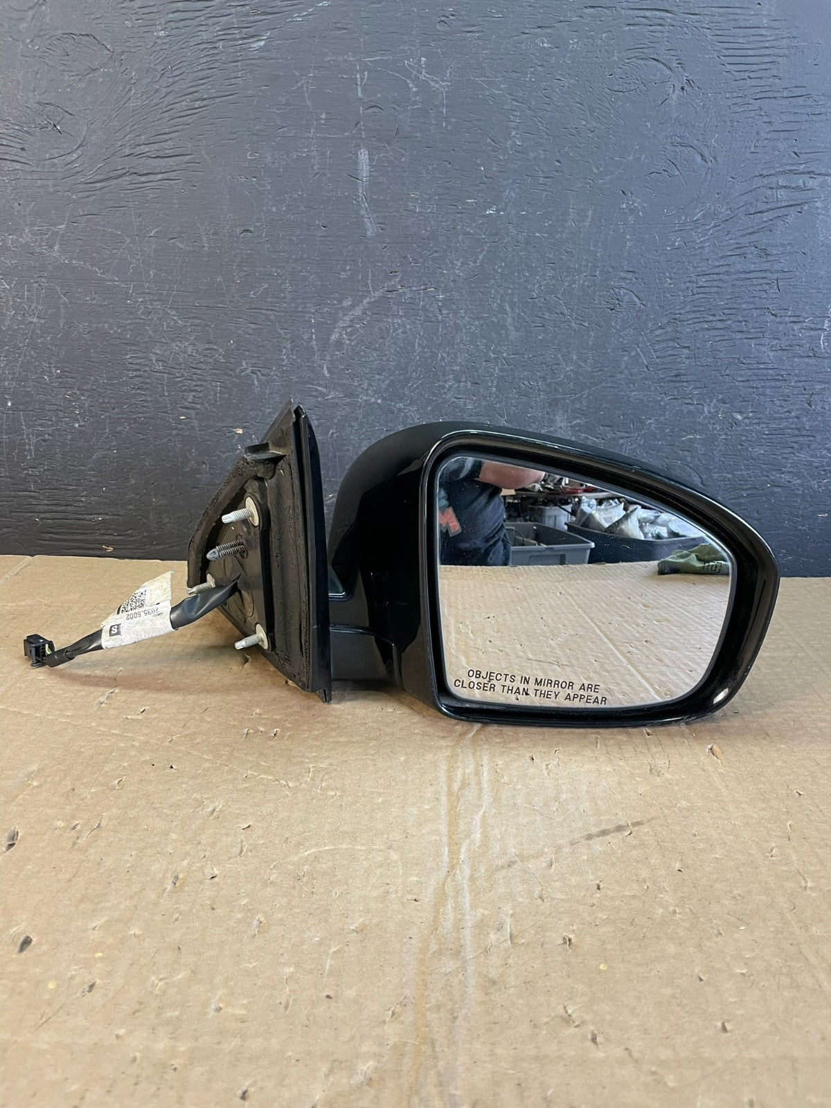 2013 2015 Infiniti JX35 QX60 Right Passenger RH View Door Camera Mirror AC98534