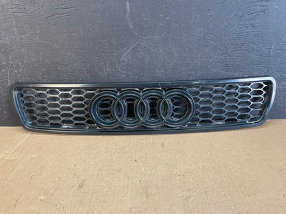 96-01 Audi A4 S4 B5 Black ABS Plastic Sport Mesh Front Hood Grille Grill AD57740
