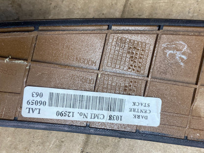 2007-2011 Cadillac STS Center Dash Trim Radio Bezel Vent Wood AH53607