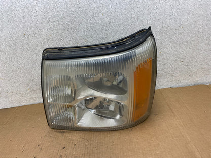 2002 to 2006 Cadillac Escalade Left Driver Lh Xenon HID Headlight AI8817 DW0