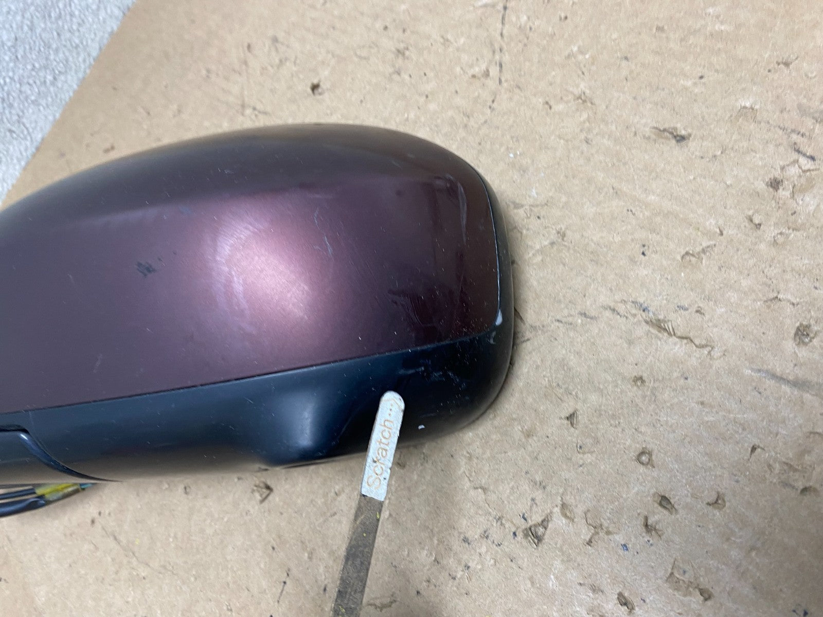 2008-2015 Infiniti EX35 EX37 QX50 Left Driver LH Door Camera Mirror Oe w8803 DG4