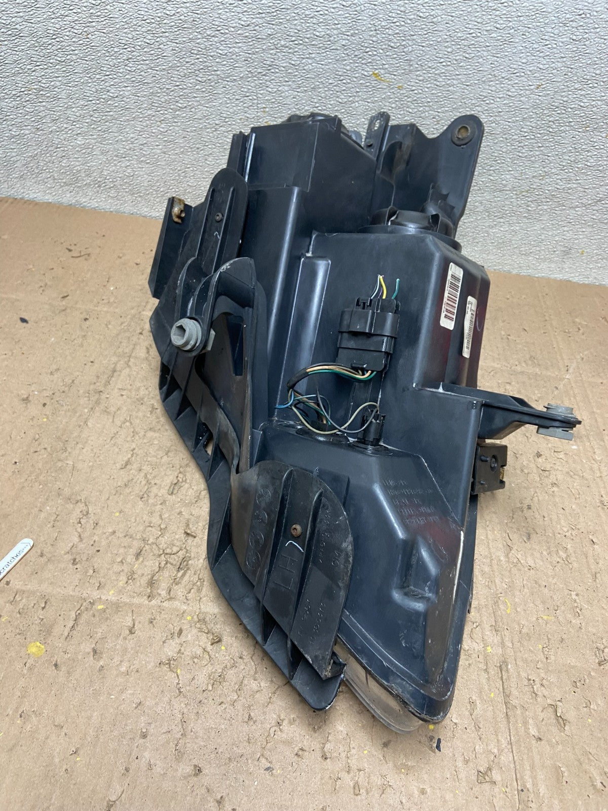 2007 to 2012 Gmc Acadia Halogen Headlight Left Driver LH Side Oem Y4738 PS7