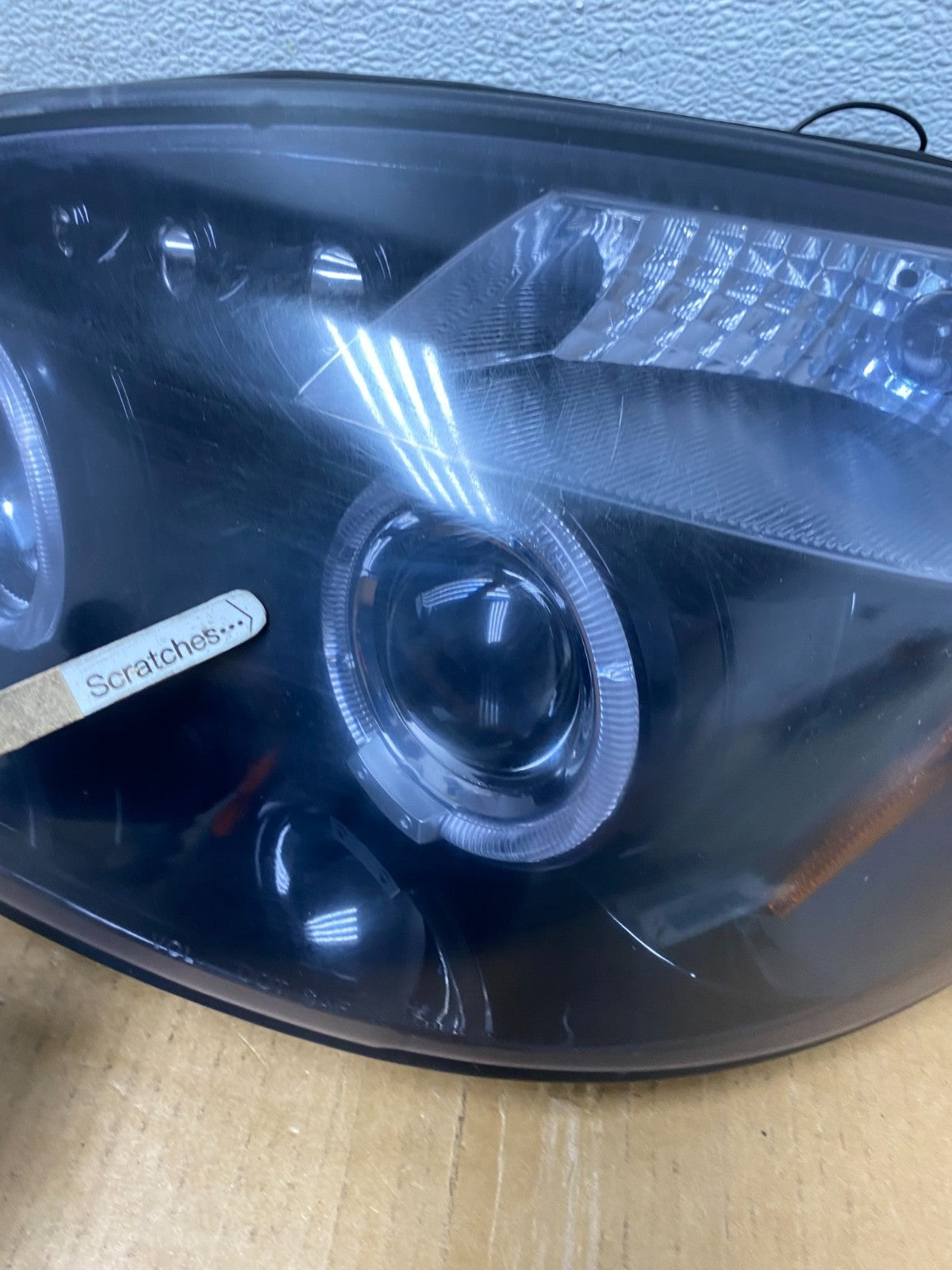 2005 - 2010 Chevrolet Cobalt Sedan Left+Right Headlights AE1408 DG4