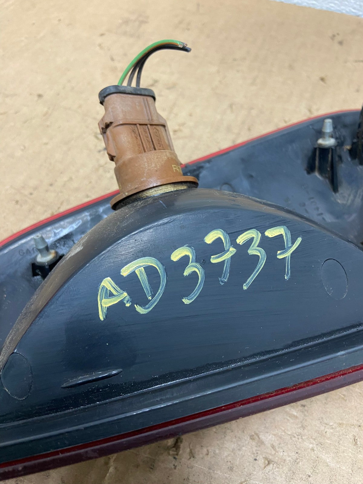 1997 to 2003 Ford F150 F-150 Left Driver LH Side Tail Light AD3737 LK6