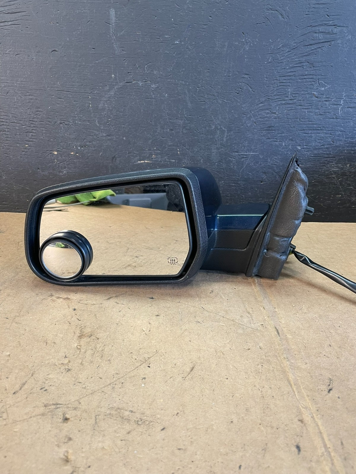 2010 to 2015 GMC Terrain Left Driver Lh Heated Chrome Door Mirror AE1065 DG9