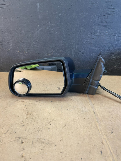 2010 to 2015 GMC Terrain Left Driver Lh Heated Chrome Door Mirror AE1065 DG9