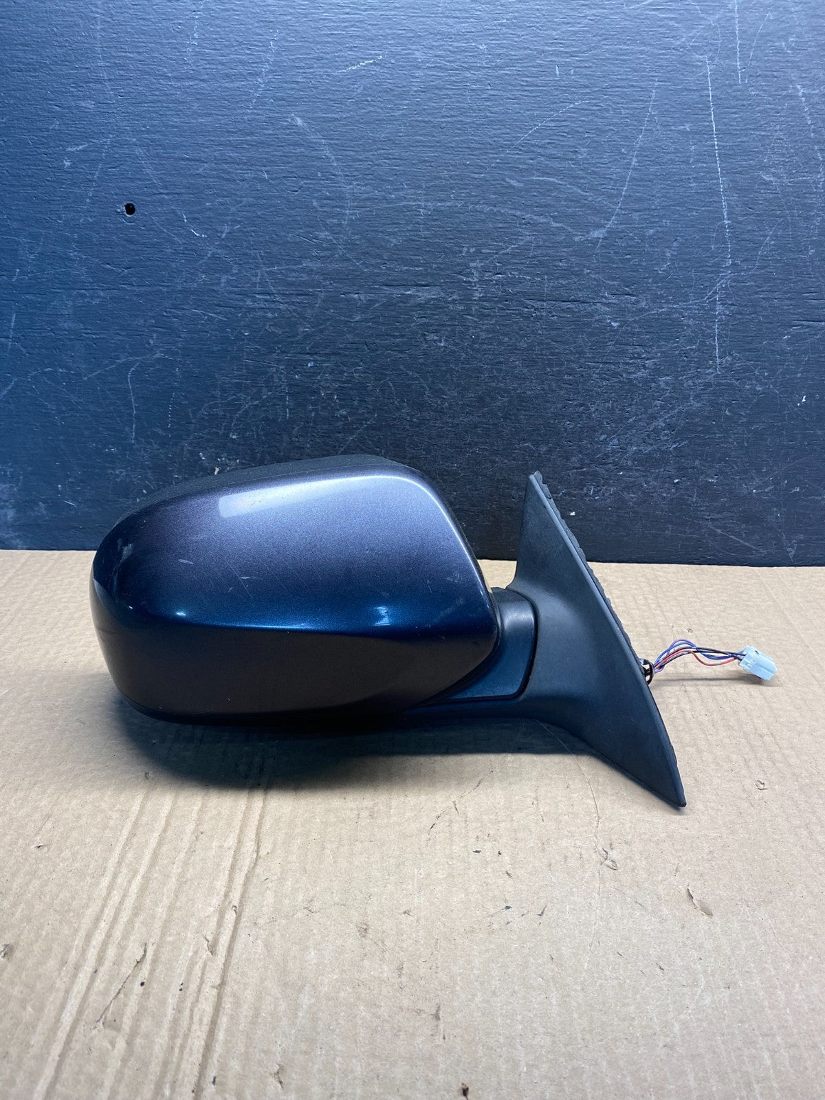 2010-2014 Subaru Legacy Outback Right Passenger Side Heated Mirror AF6975 DG0