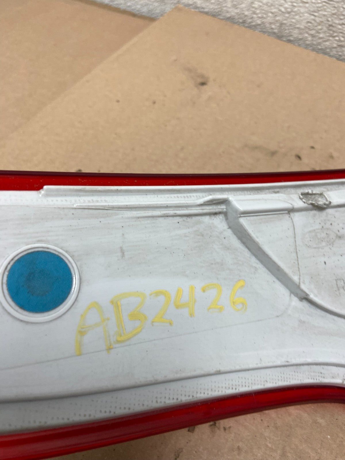 2013 to 2016 Ford Escape Right Passenger RH Side Tail Light Oem AB2426 LK6