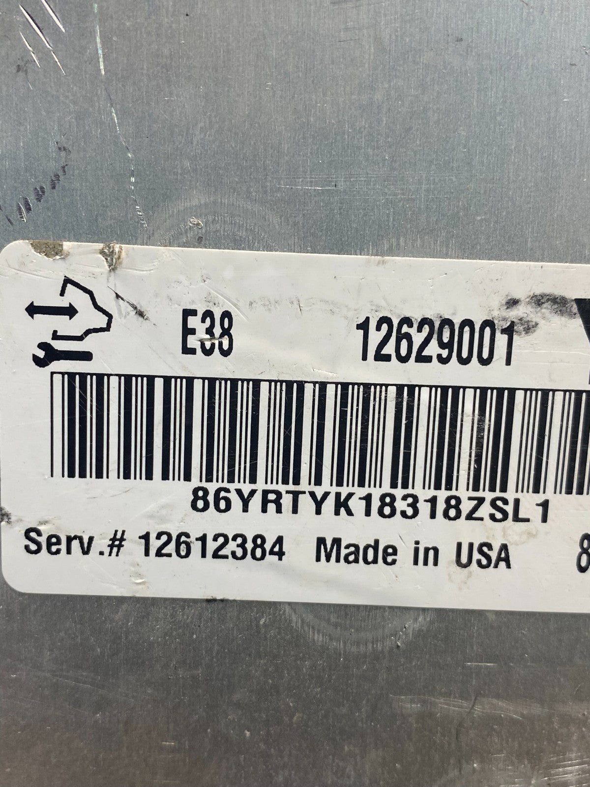 2008 2009 Chevrolet Equinox Ecu Engine Control Module Unit Ecm AD9379 DG2