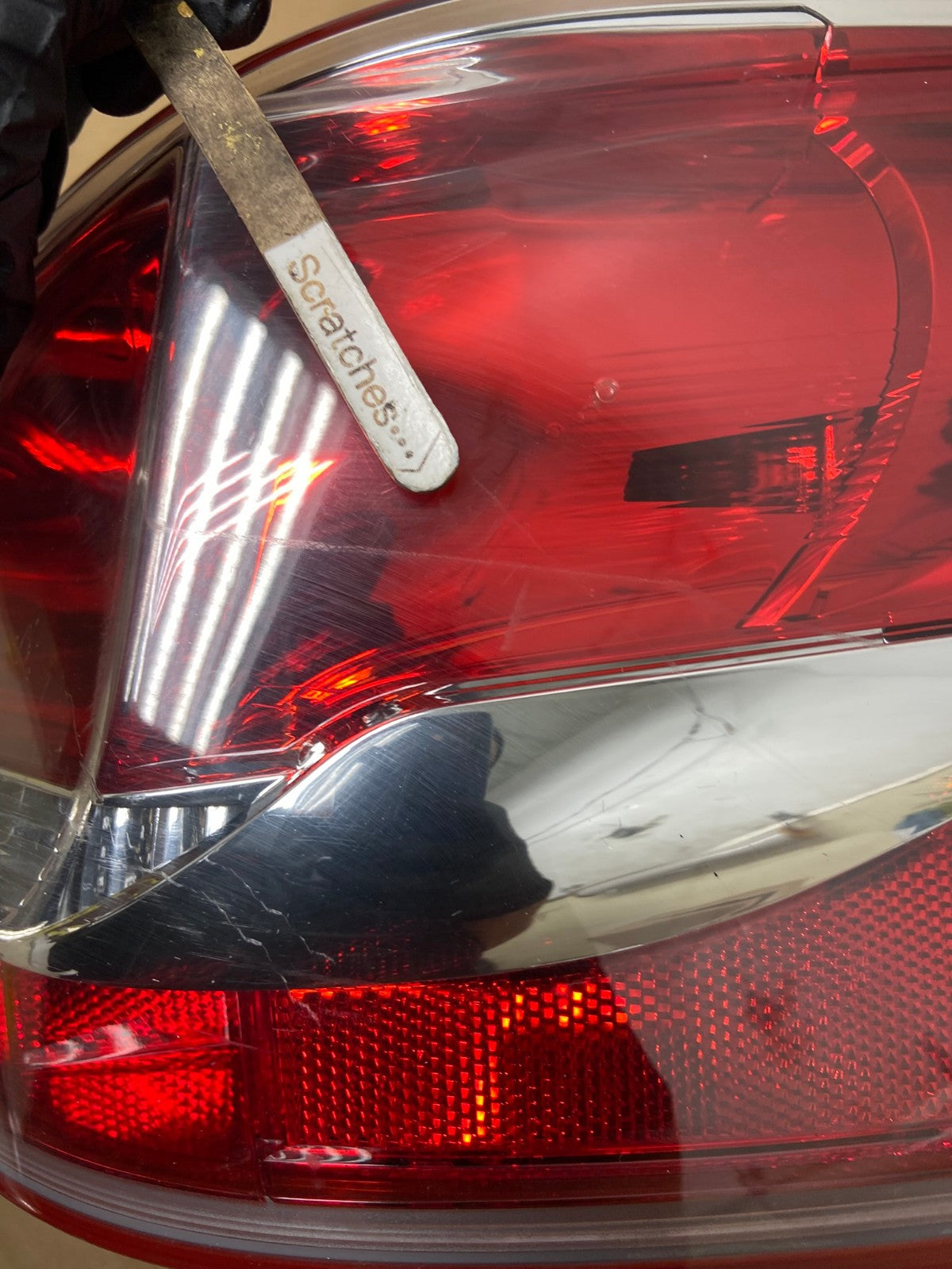 2013 2014 2015 Nissan Altima Right Passenger LED Side Tail Light AG9139 LK3