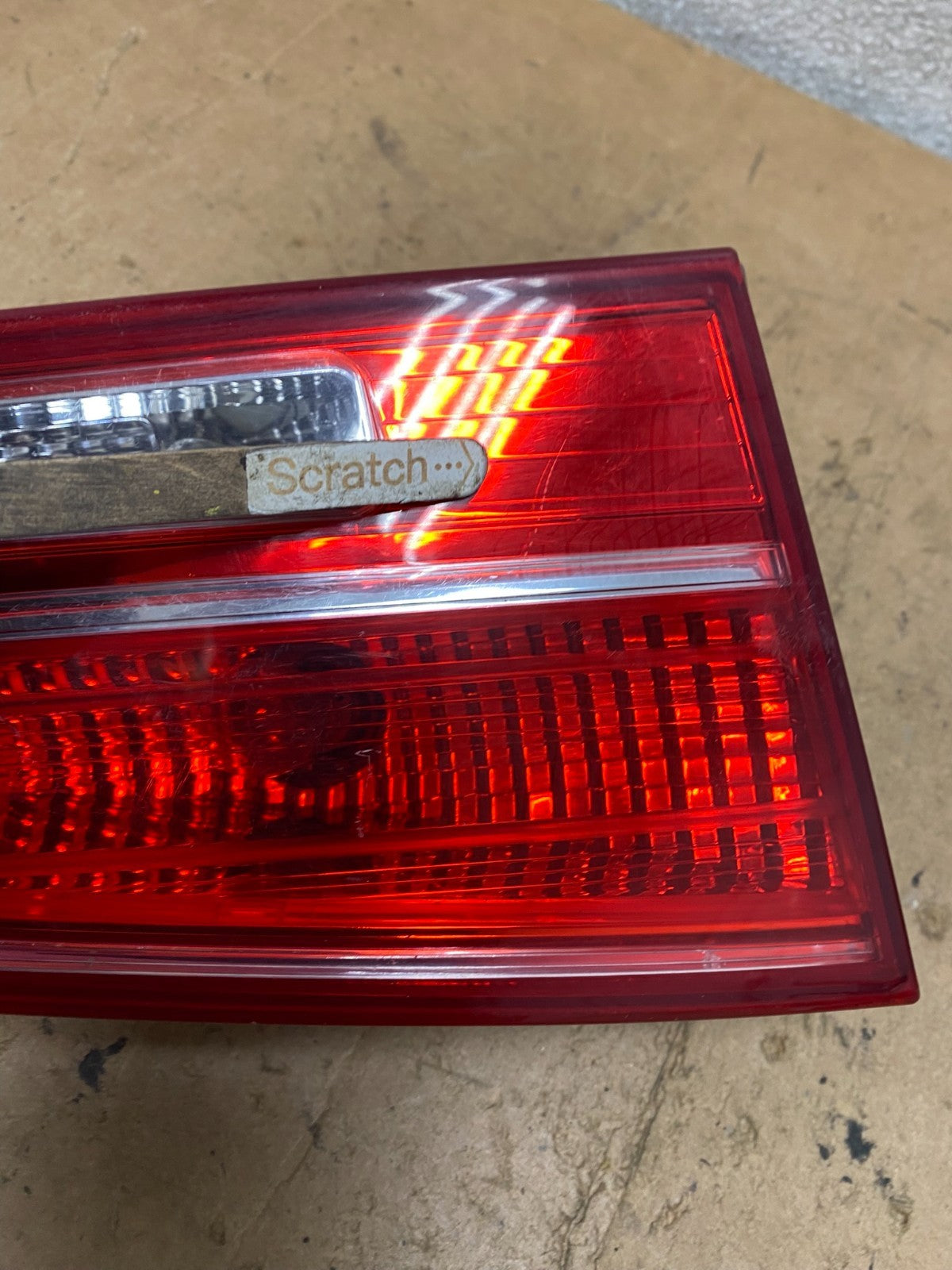 2013-2016 Hyundai Santa Fe Sport Left Driver LH Inner Tail Light X7160 DW3